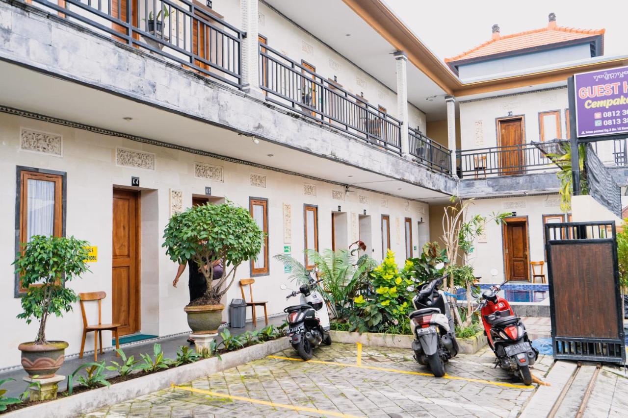 Guesthouse Cempaka Putih Seminyak Exteriér fotografie