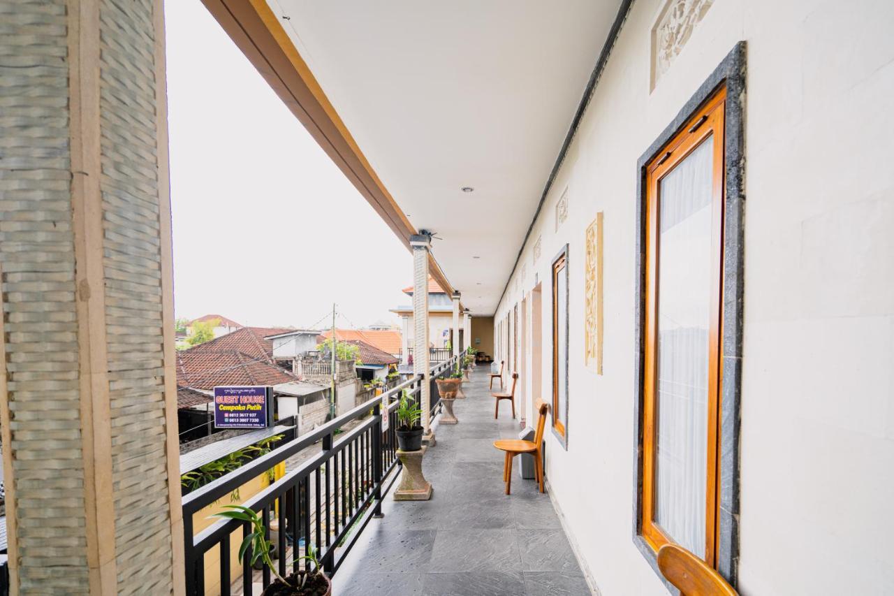 Guesthouse Cempaka Putih Seminyak Exteriér fotografie