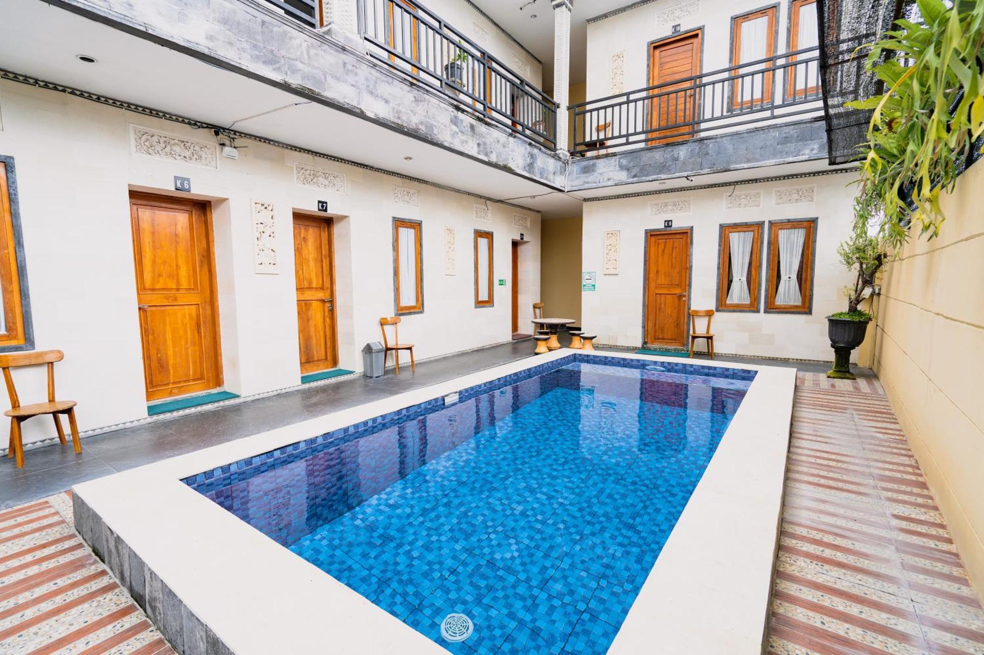 Guesthouse Cempaka Putih Seminyak Exteriér fotografie