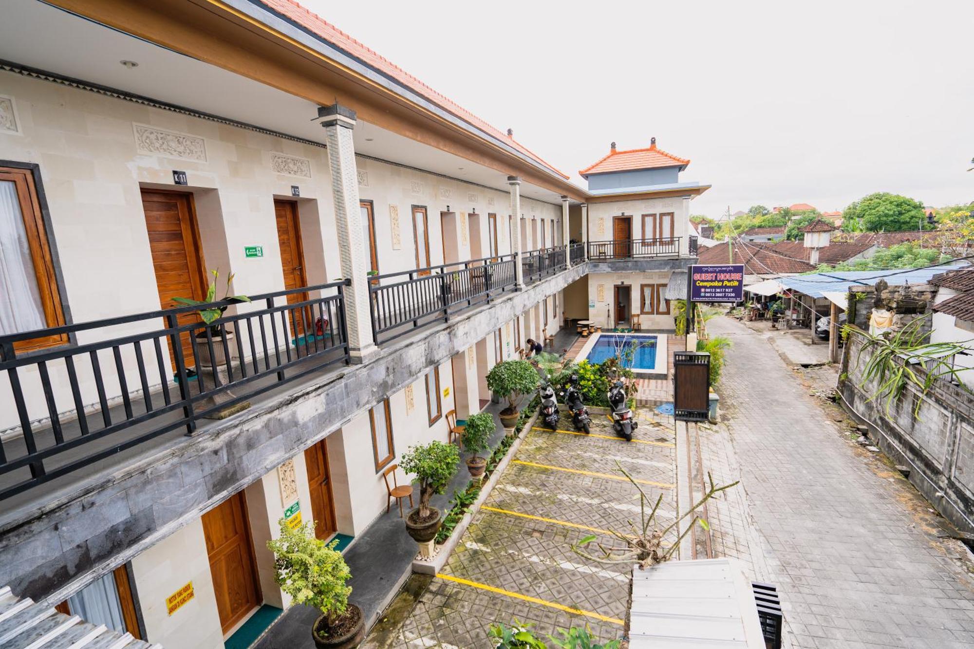 Guesthouse Cempaka Putih Seminyak Exteriér fotografie
