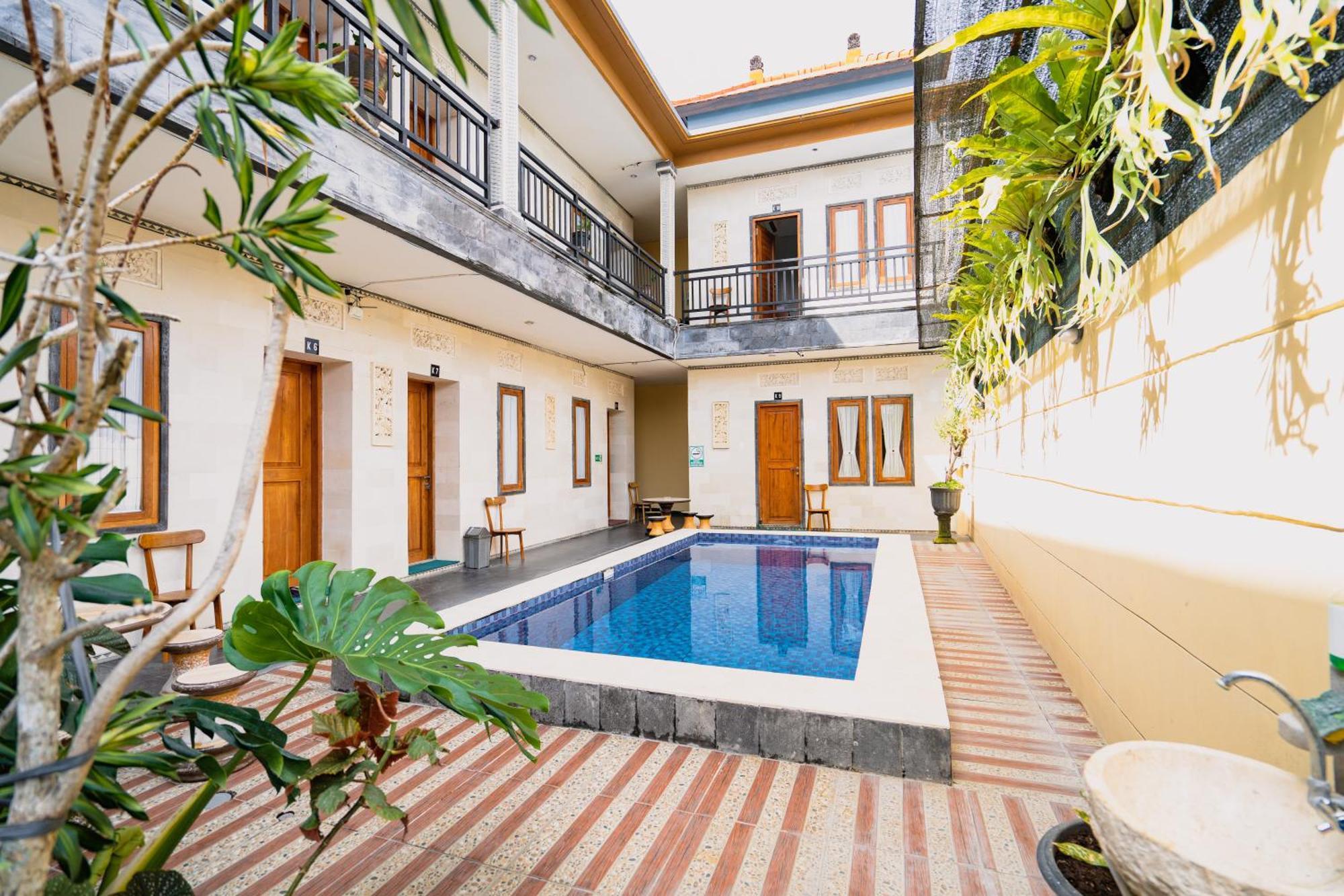 Guesthouse Cempaka Putih Seminyak Exteriér fotografie